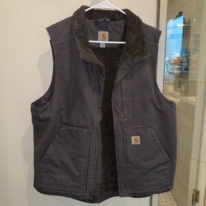 Men’s Carhartt Sherpa-Lined Vest